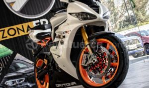 foto de Motos marca Triumph seminuevo modelo Daytona 675 año 2012