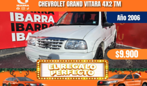 Chevrolet Grand Vitara 5p 4x2 2006