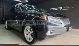 foto de Autos marca Lexus seminuevo modelo RX 450 Hibrido año 2010 en Quito