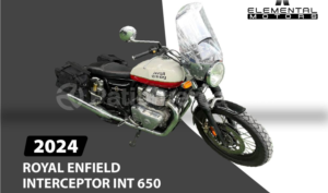 foto de Royal Enfield interceptor int 650 2024