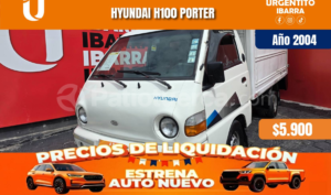 foto de Autos marca Hyundai seminuevo modelo H100 año 2004