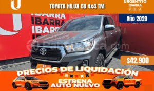 foto de Autos marca Toyota seminuevo modelo Hilux CD 4x4 Diesel año 2020