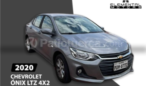 foto de Autos marca Chevrolet seminuevo modelo ONIX LTZ TURBO año 2020