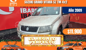 foto de Autos marca Suzuki seminuevo modelo Grand Vitara SZ año 2009 en Ibarra