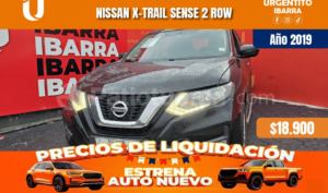 foto de Autos marca Nissan seminuevo modelo X-Trail Sense 2 Row año 2019 en Ibarra