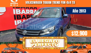 foto de Autos marca Volkswagen seminuevo modelo Tiguan Trendline año 2013 en Ibarra