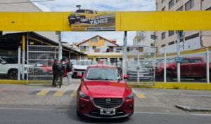 foto de Autos marca Mazda seminuevo modelo CX-3 año 2023 en Quito