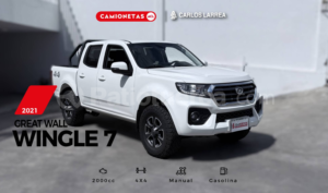 foto de Great Wall WINGLE 7 2.0 CD 4X4 DIESEL 2021