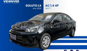 foto de Autos marca Kia seminuevo modelo Soluto LX año 2026