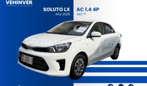 foto de Autos marca Kia seminuevo modelo Soluto LX año 2026 en Guayaquil
