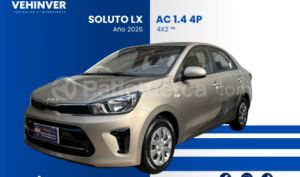foto de Kia Soluto LX 2026