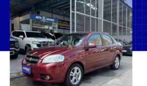 foto de Chevrolet Aveo Emotion 2016