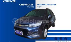 foto de Autos marca Chevrolet seminuevo modelo Tracker LS año 2018 en Guayaquil