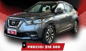 foto de Autos marca Nissan seminuevo modelo Kicks Advance año 2018 en Quito