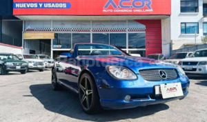 foto de Autos marca Mercedes Benz seminuevo modelo SLK 320 año 1998