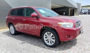 foto de Autos marca Toyota seminuevo modelo Highlander Limited Hibrido año 2010 en Quito