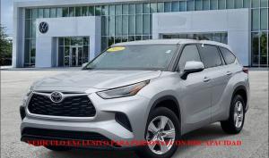 Toyota Highlander 2022