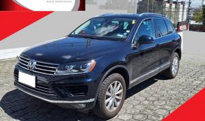 Volkswagen Touareg 2016