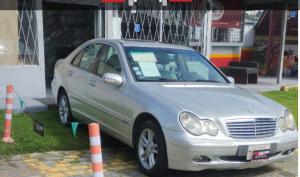 Mercedes Benz C200 K 2004