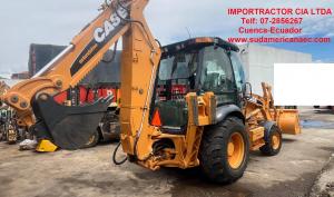 Case 580SN EXTHOE 2010