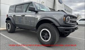 Ford Bronco 2022