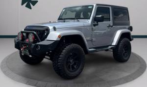 Jeep Wrangler Sahara 2014