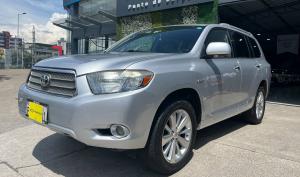 Toyota Highlander Limited Hibrido 2009
