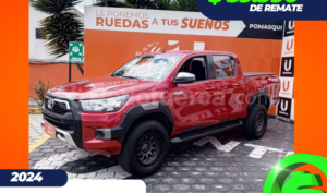 foto de Autos marca Toyota seminuevo modelo Hilux CD 4x4 Diesel año 2024