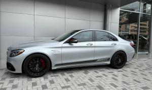 Mercedes Benz C63 S AMG 2015