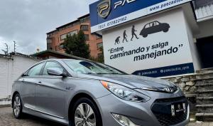Hyundai Sonata Hybrid 2015