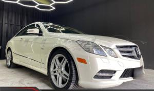 Mercedes Benz E550 2012