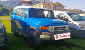 Toyota FJ Cruiser 2008
