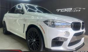 BMW X6 M 2015