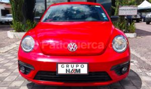 foto de Autos marca Volkswagen seminuevo modelo New Beetle año 2017 en Quito