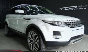 Land Rover Range Rover Evoque 2013