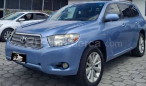foto de Autos marca Toyota seminuevo modelo Highlander año 2009 en Quito