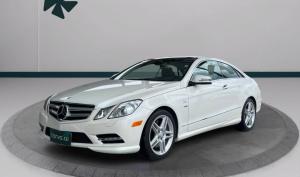 Mercedes Benz E550 2012