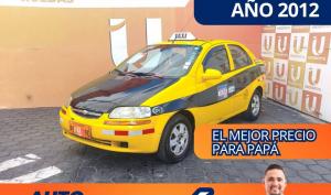 Chevrolet Aveo Family 2012