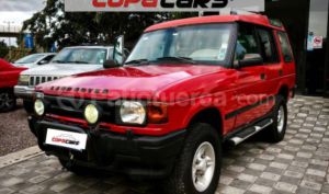 foto de Autos marca Land Rover seminuevo modelo Discovery año 1998