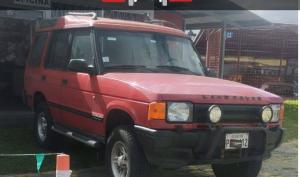Land Rover Discovery 1998
