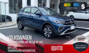 Volkswagen T-Cross Highline 2025