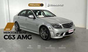 Mercedes Benz C63 AMG 2009