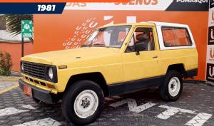Nissan Patrol 1981