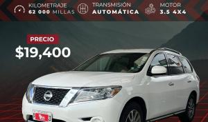 Nissan Pathfinder Advance 2013