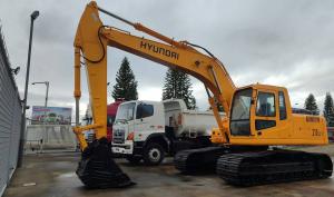 Hyundai R210 LC7 2006
