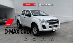 Chevrolet D-max Crdi 2.5 CD 4x4 TM Diesel 2023