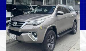 Toyota New Fortuner 2018