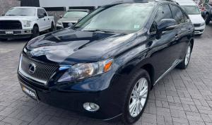 Lexus RX 450 Hibrido 2010
