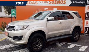Toyota Fortuner 2.7 2015