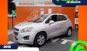 foto de Autos marca Chevrolet seminuevo modelo Tracker LT año 2015